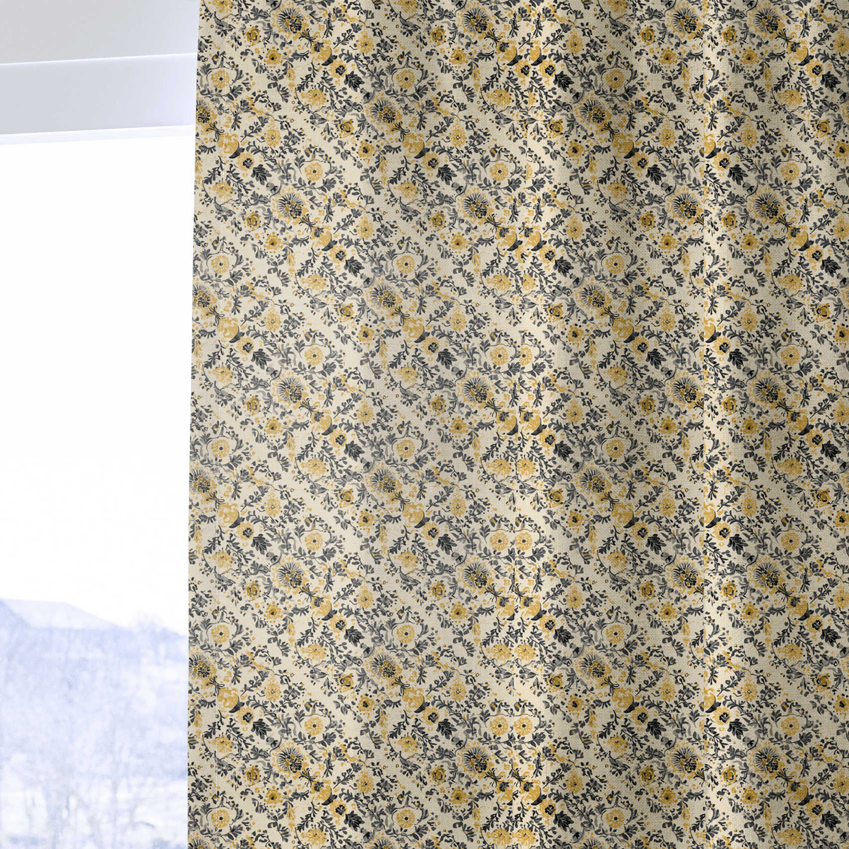 Rosin - Curtain Panel - The Drapery