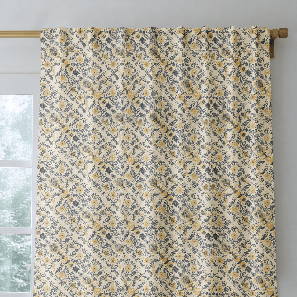 Rosin - Curtain Panel - The Drapery