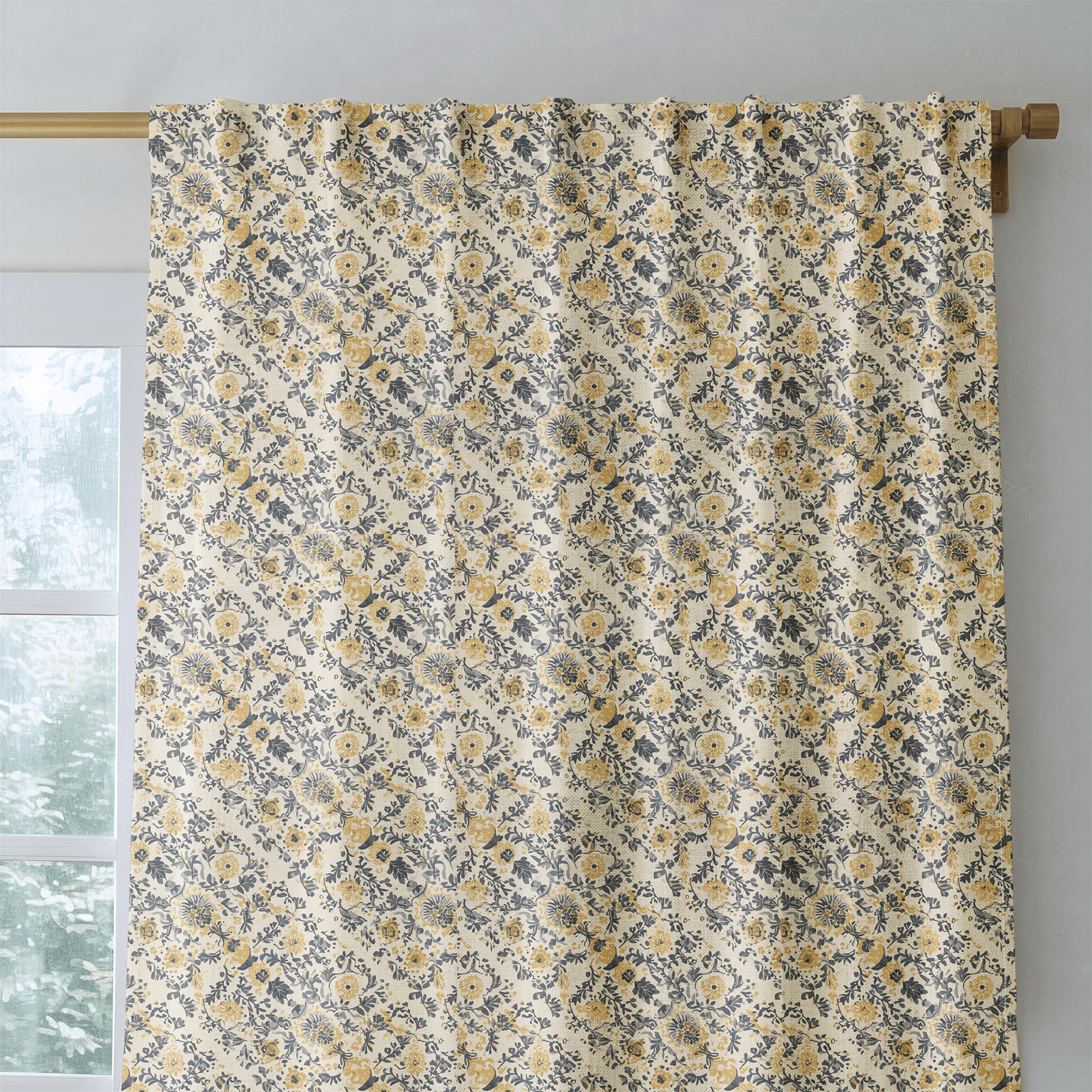 Rosin - Curtain Panel - The Drapery