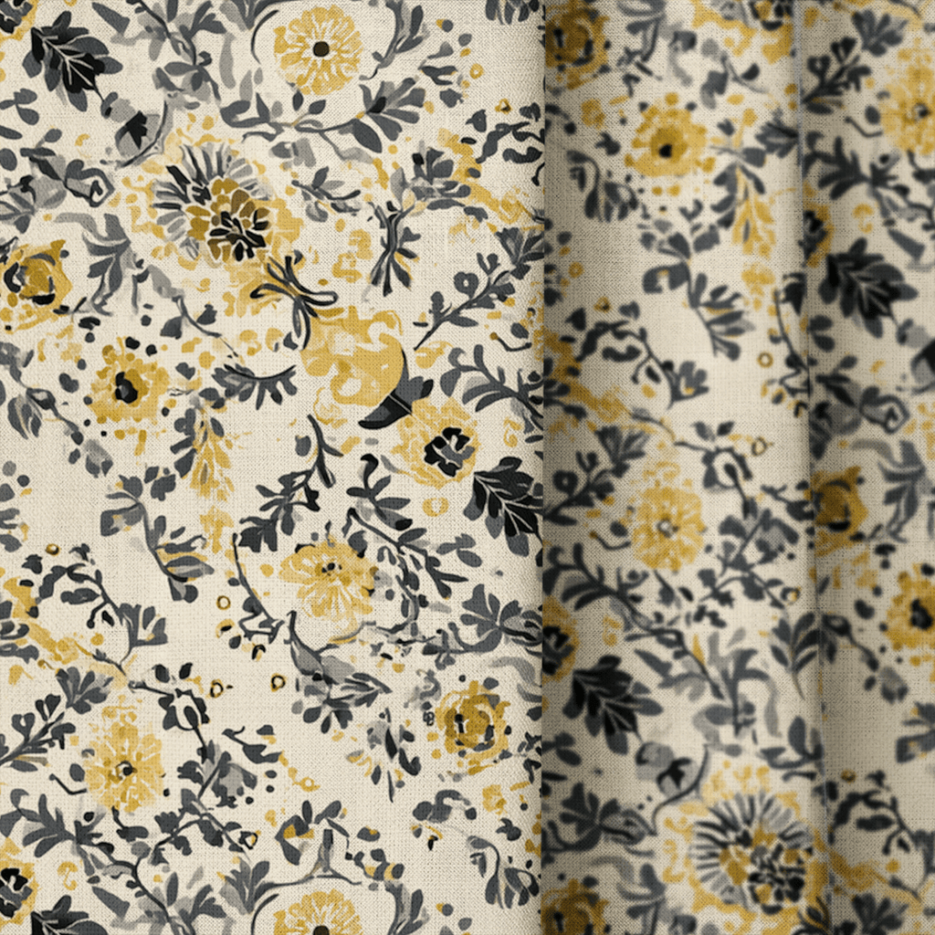Rosin - Curtain Panel - The Drapery