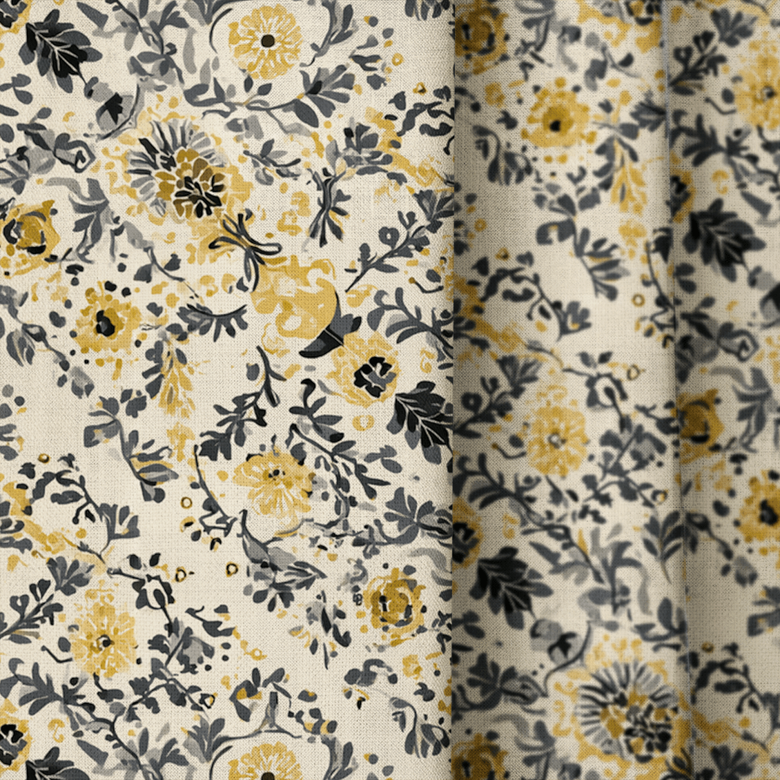 Rosin - Curtain Panel - The Drapery
