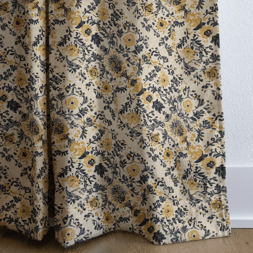 Rosin - Curtain Panel - The Drapery
