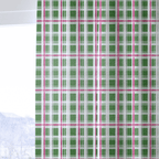 Ross Plaid - Curtain Panel - The Drapery