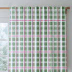 Ross Plaid - Curtain Panel - The Drapery