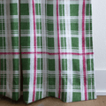 Ross Plaid - Curtain Panel - The Drapery