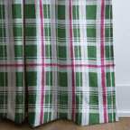 Ross Plaid - Curtain Panel - The Drapery