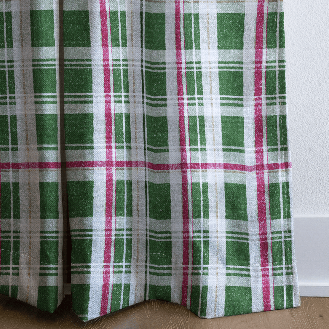 Ross Plaid - Curtain Panel - The Drapery
