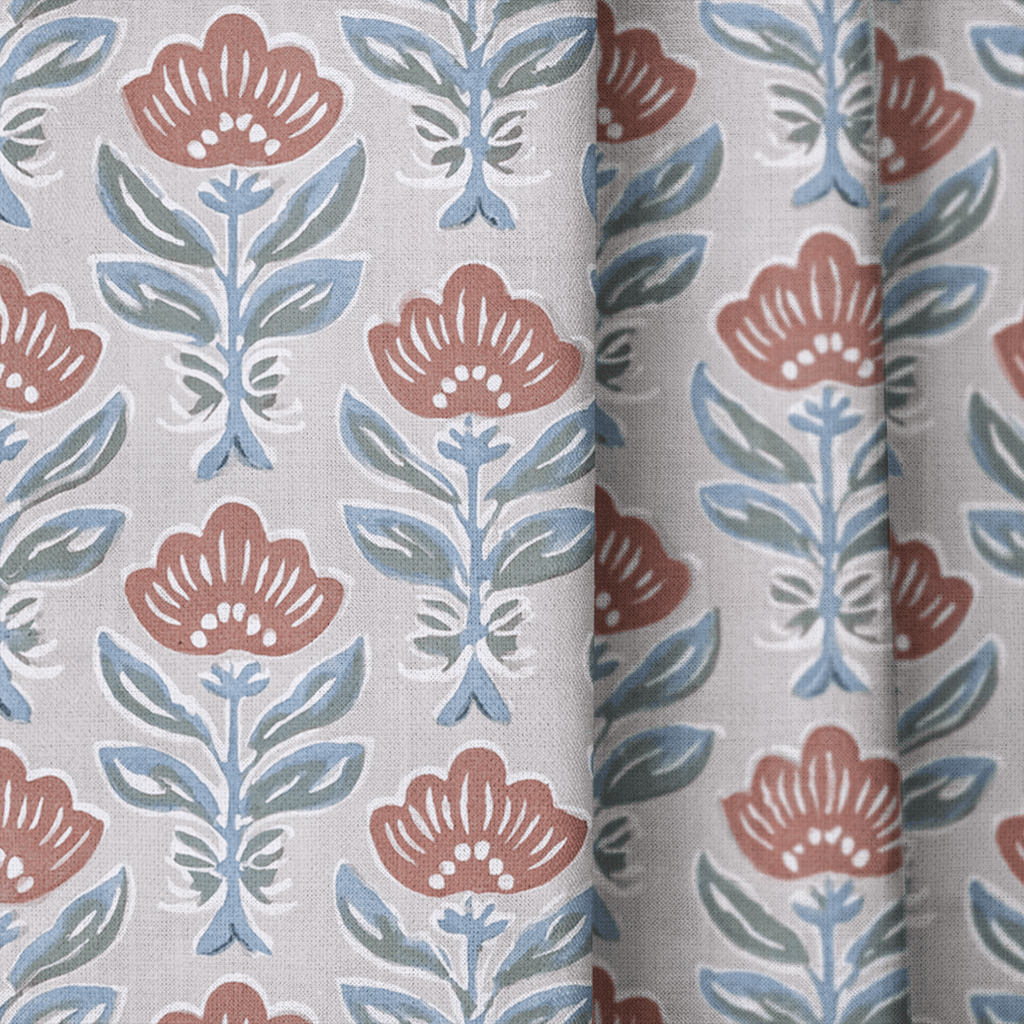 Rouge Bloom - The Drapery