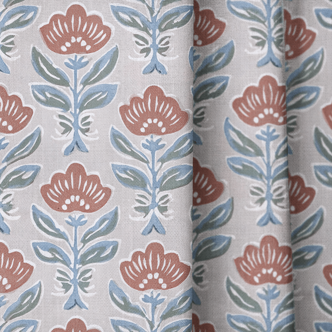 Rouge Bloom - The Drapery