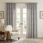 Rouge Bouquet - Curtain Panel - The Drapery