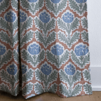 Rouge Bouquet - Curtain Panel - The Drapery