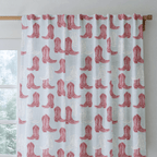 Rouge Frontier - Curtain Panel - The Drapery