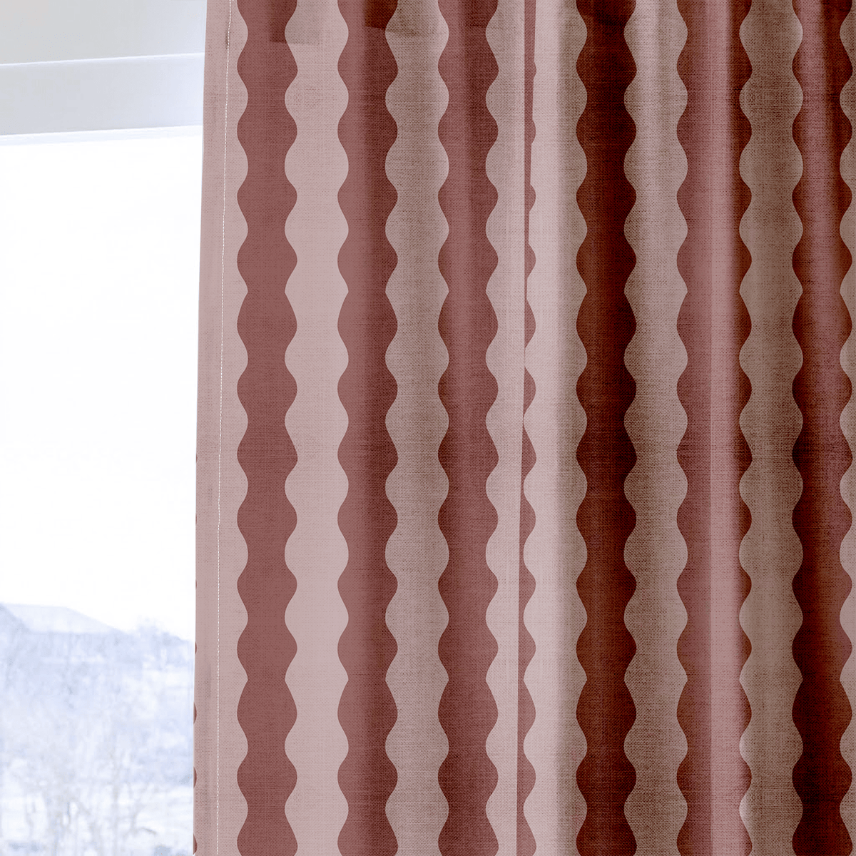 Roux - Curtain Panel - The Drapery