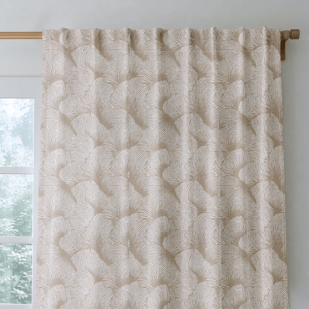 Rowan Bloom - Curtain Panel - The Drapery