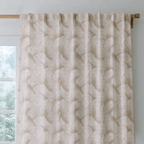 Rowan Bloom - Curtain Panel - The Drapery