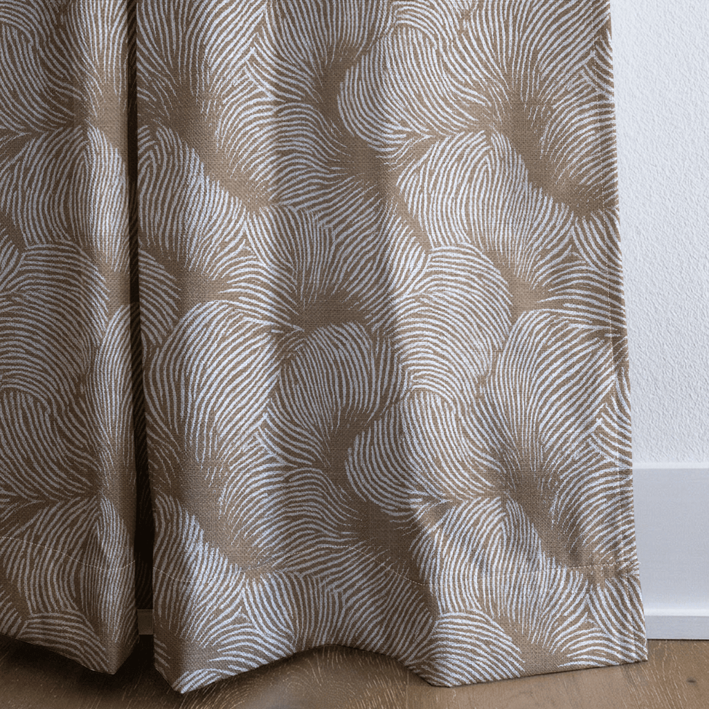 Rowan Bloom - Curtain Panel - The Drapery