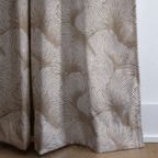 Rowan Bloom - Curtain Panel - The Drapery