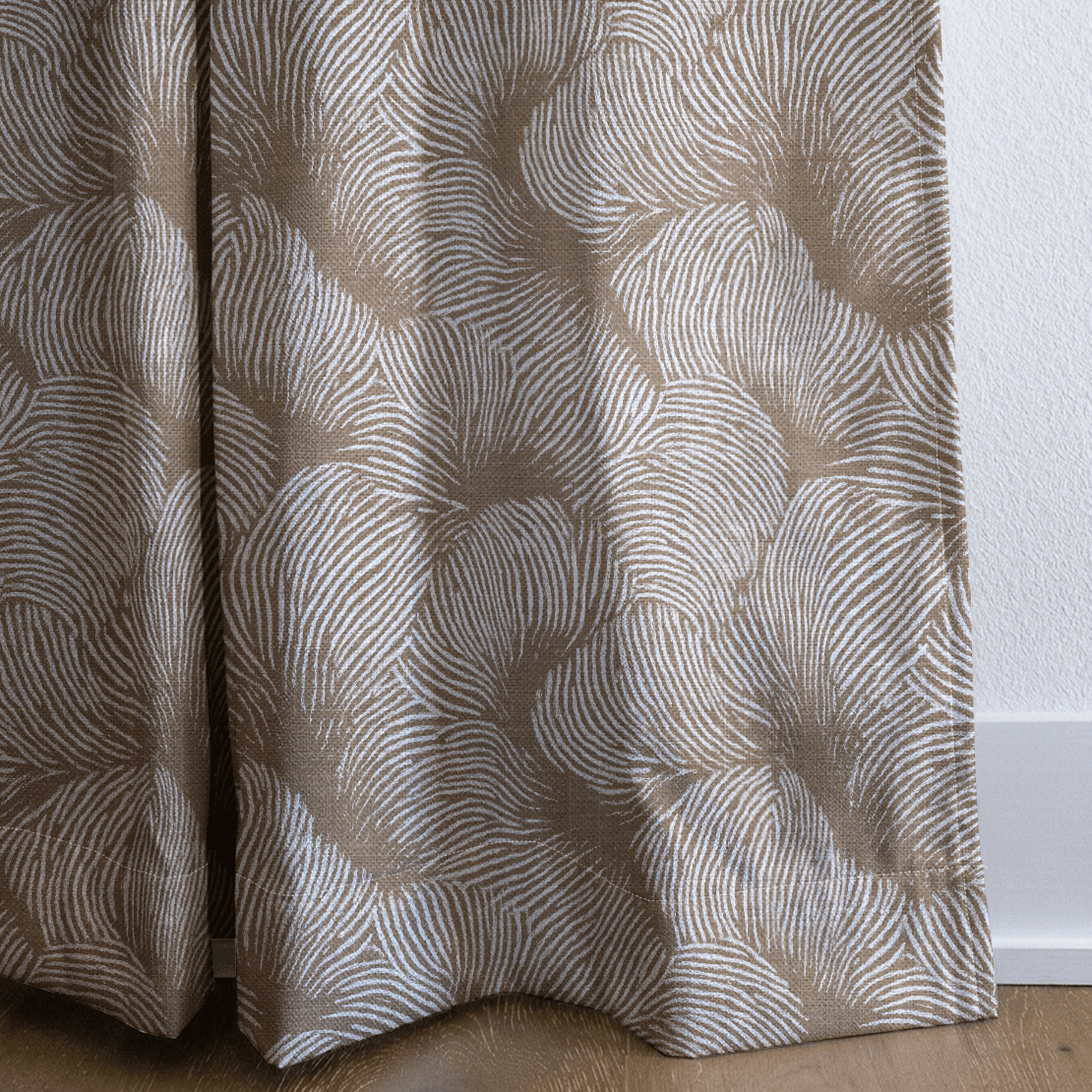 Rowan Bloom - Curtain Panel - The Drapery