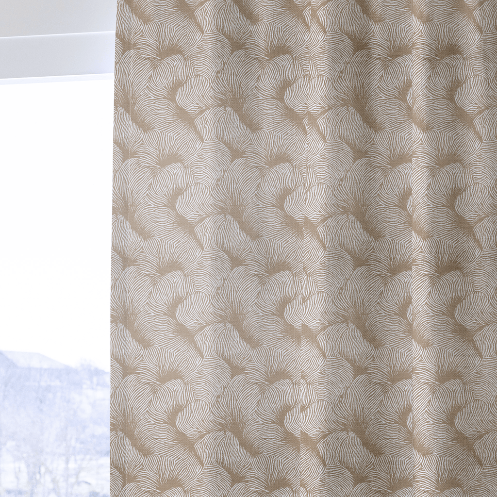 Rowan Bloom - Curtain Panel - The Drapery