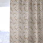 Rowan Bloom - Curtain Panel - The Drapery
