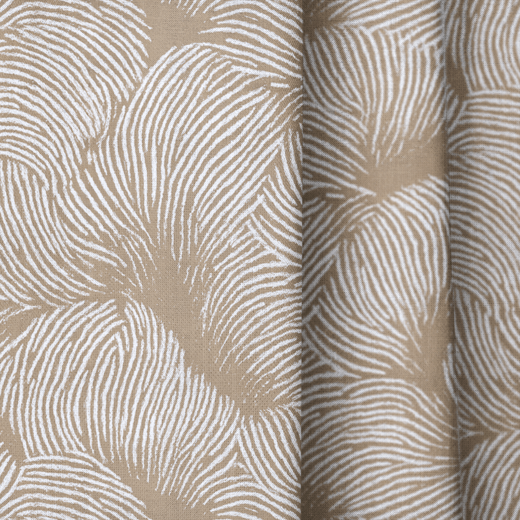 Rowan Bloom - Curtain Panel - The Drapery