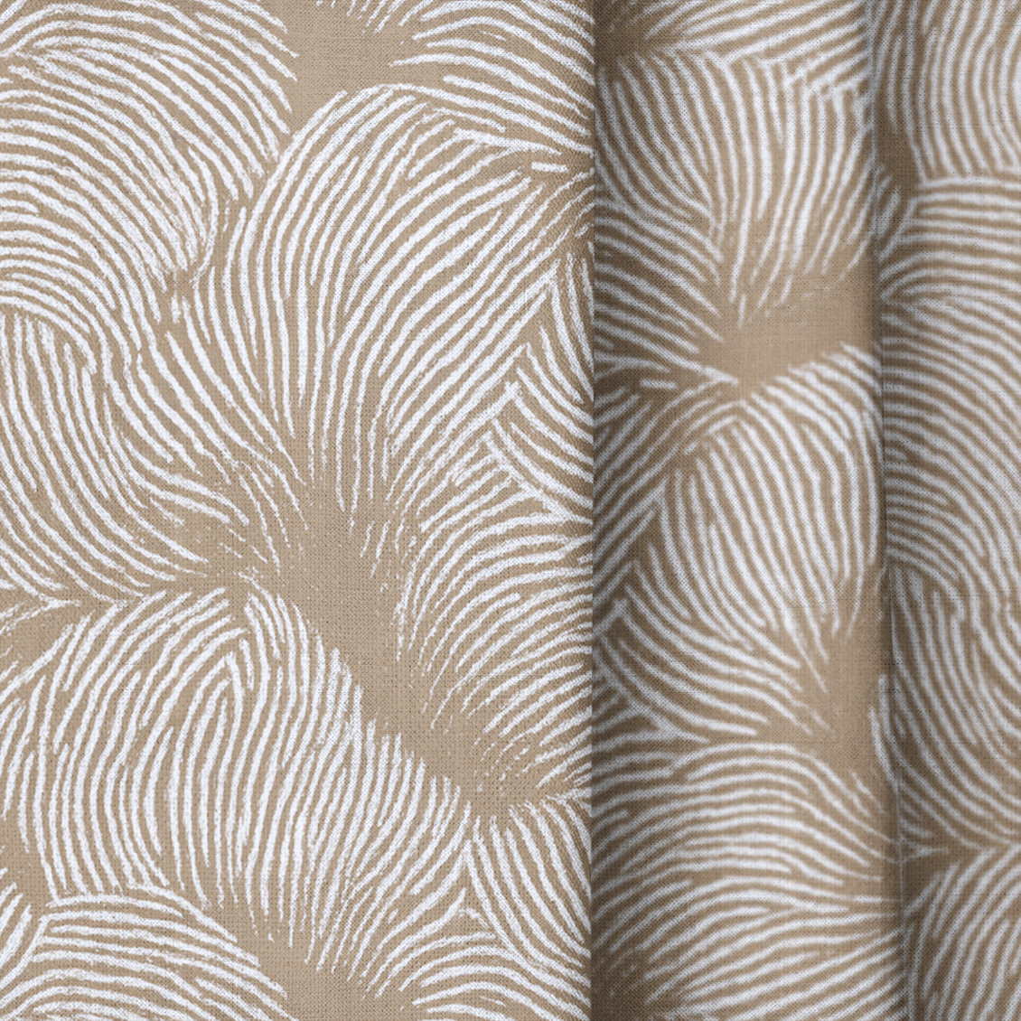 Rowan Bloom - Curtain Panel - The Drapery