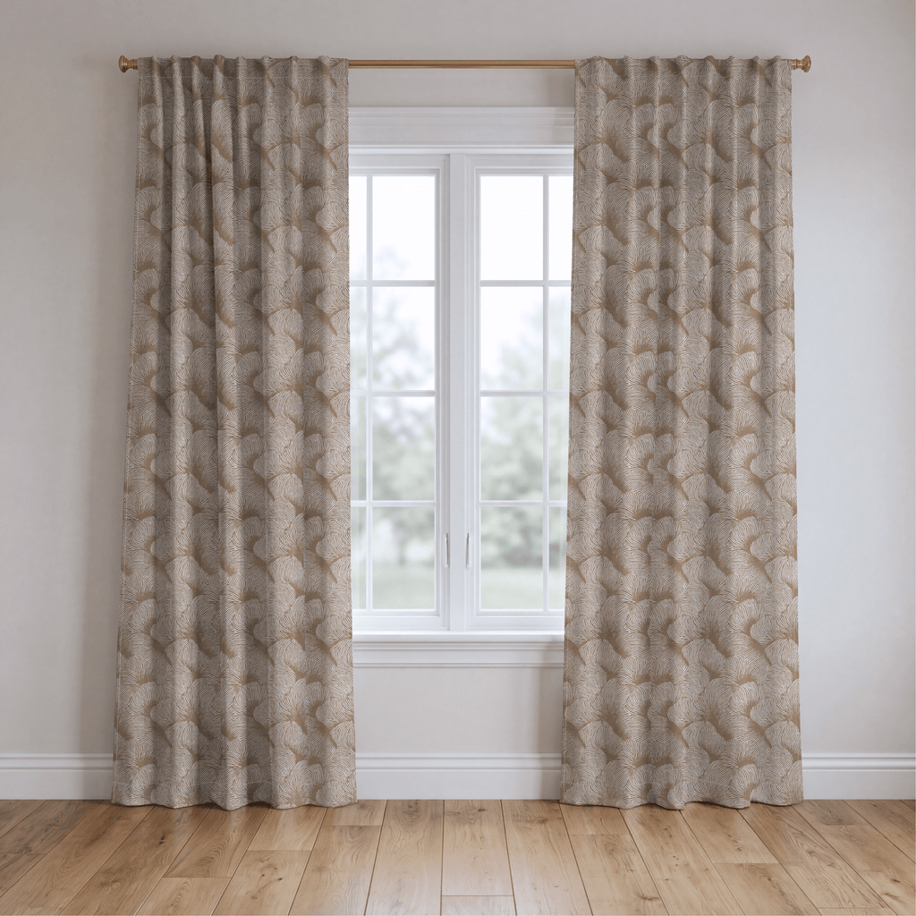 Rowan Bloom - Curtain Panel - The Drapery