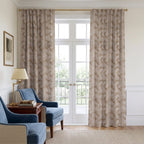 Rowan Bloom - Curtain Panel - The Drapery