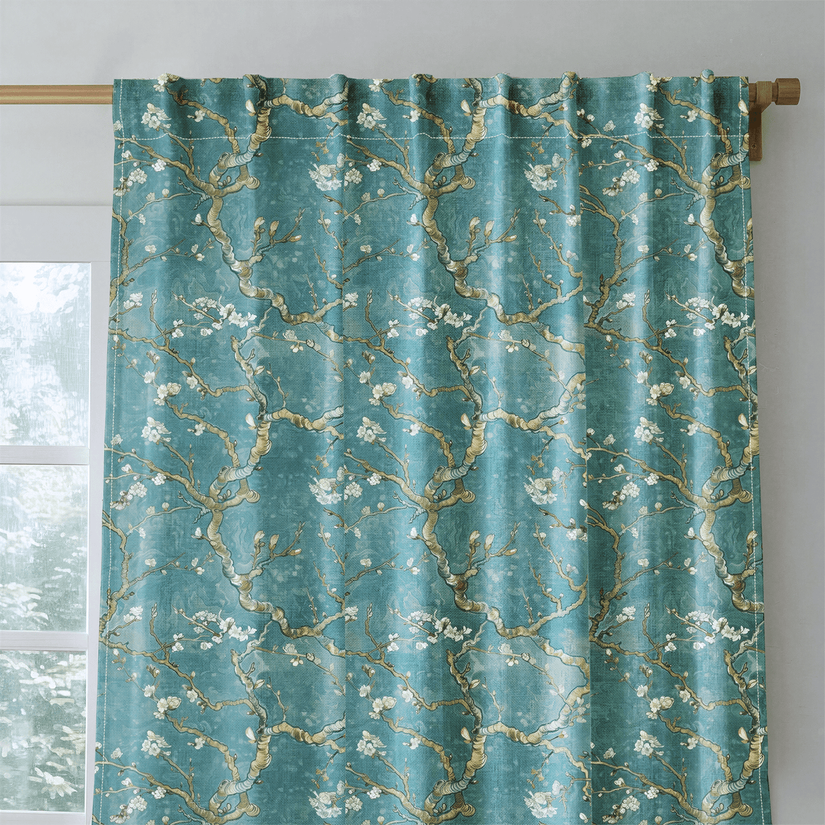 Rowan - Curtain Panel - The Drapery