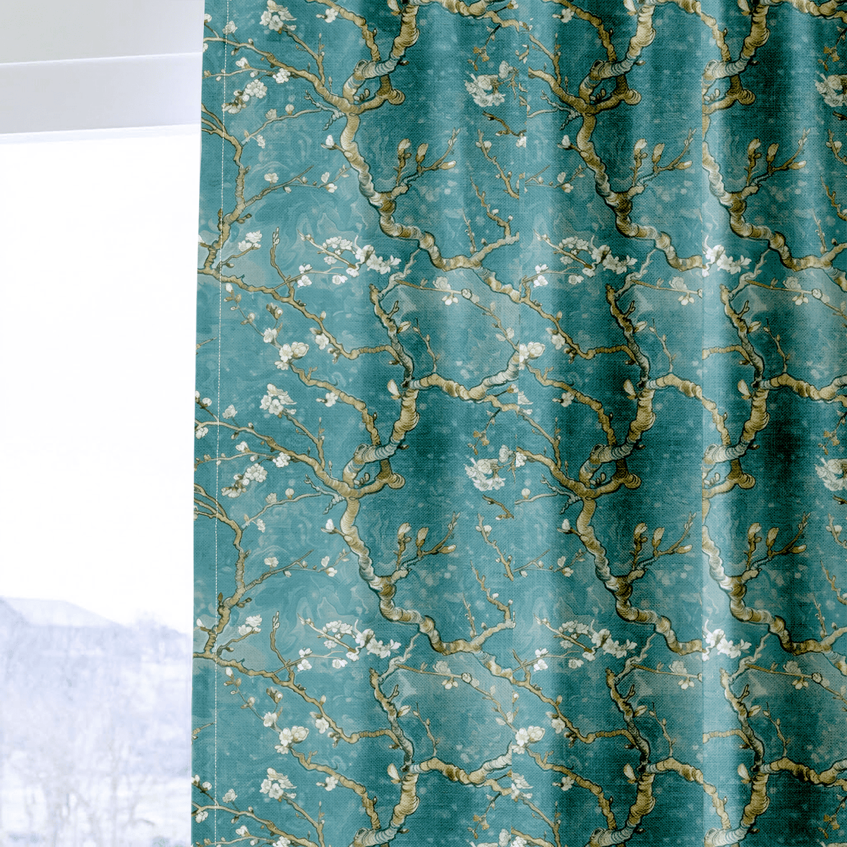 Rowan - Curtain Panel - The Drapery