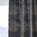 Rowan Sky - Curtain Panel - The Drapery
