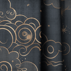 Rowan Sky - Curtain Panel - The Drapery
