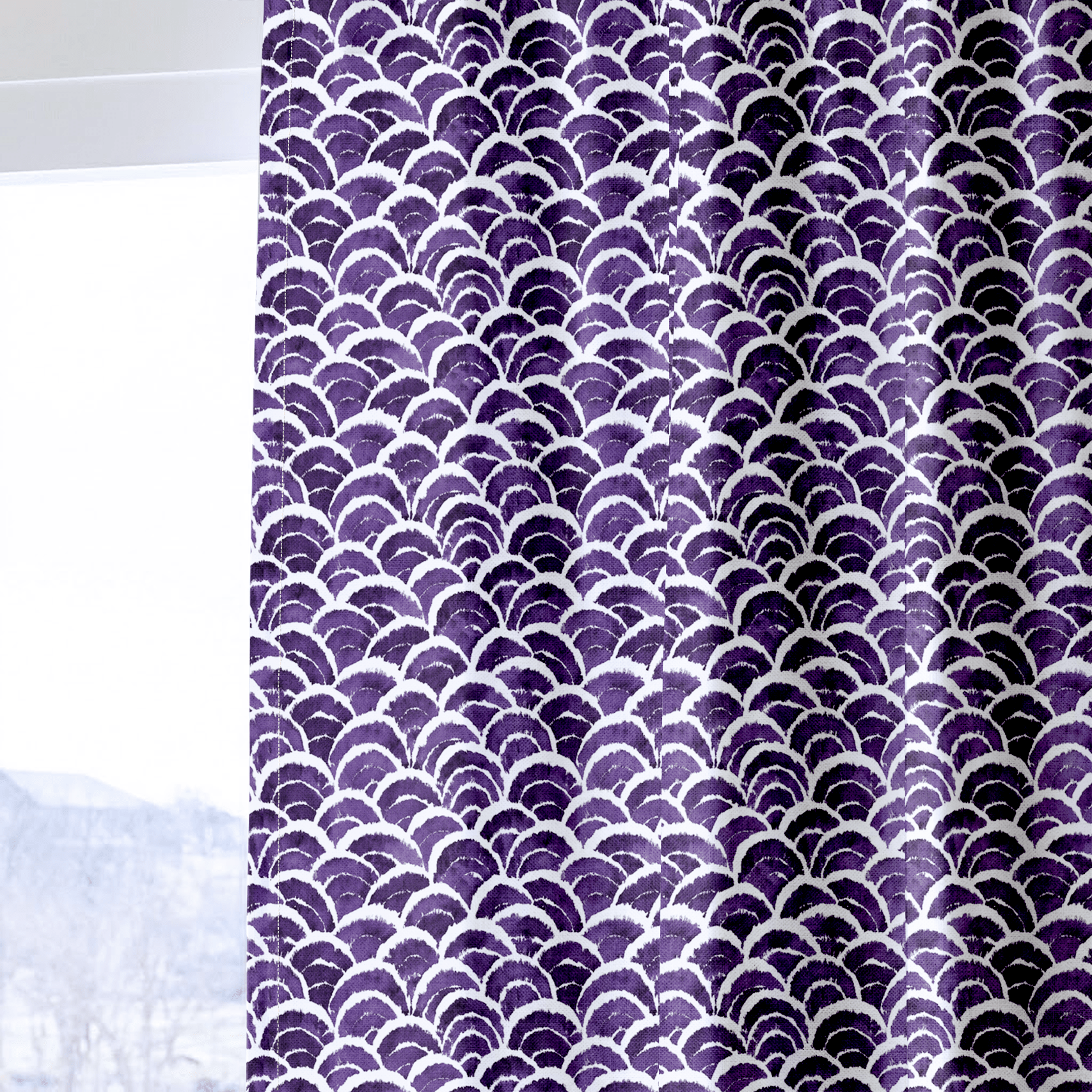 Rowanell - Curtain Panel - The Drapery