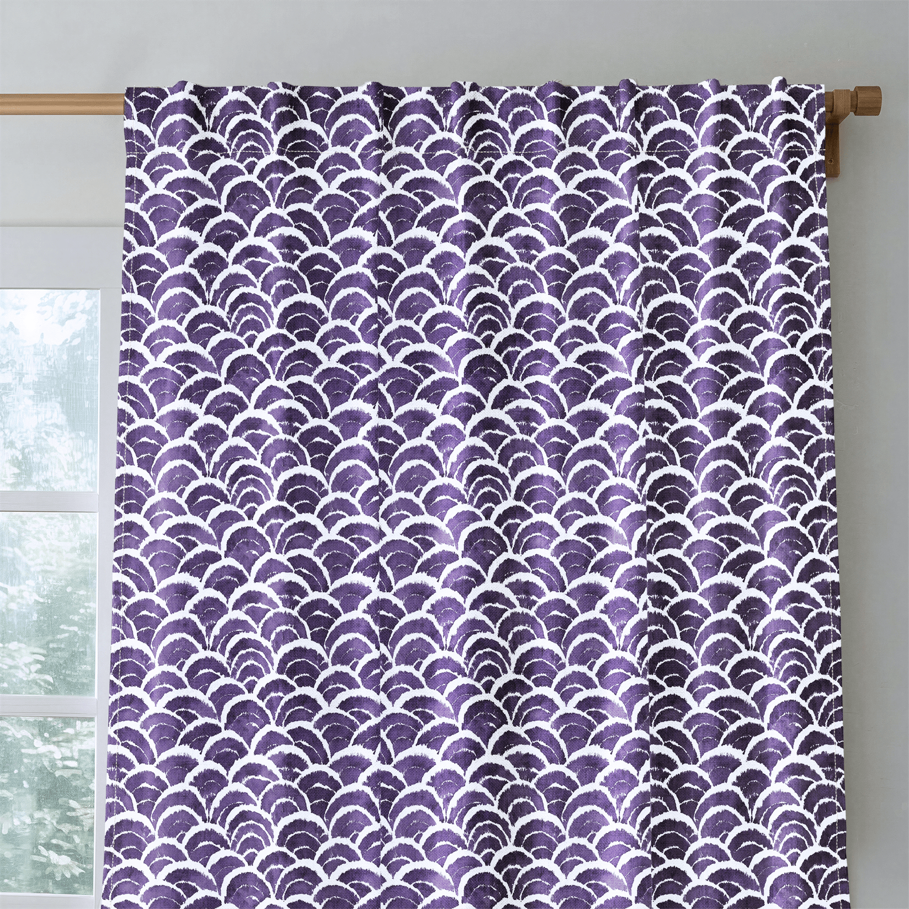 Rowanell - Curtain Panel - The Drapery
