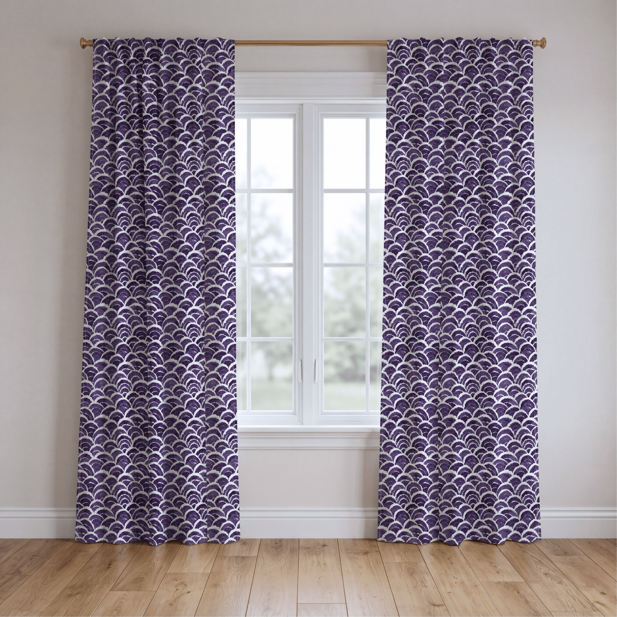 Rowanell - Curtain Panel - The Drapery