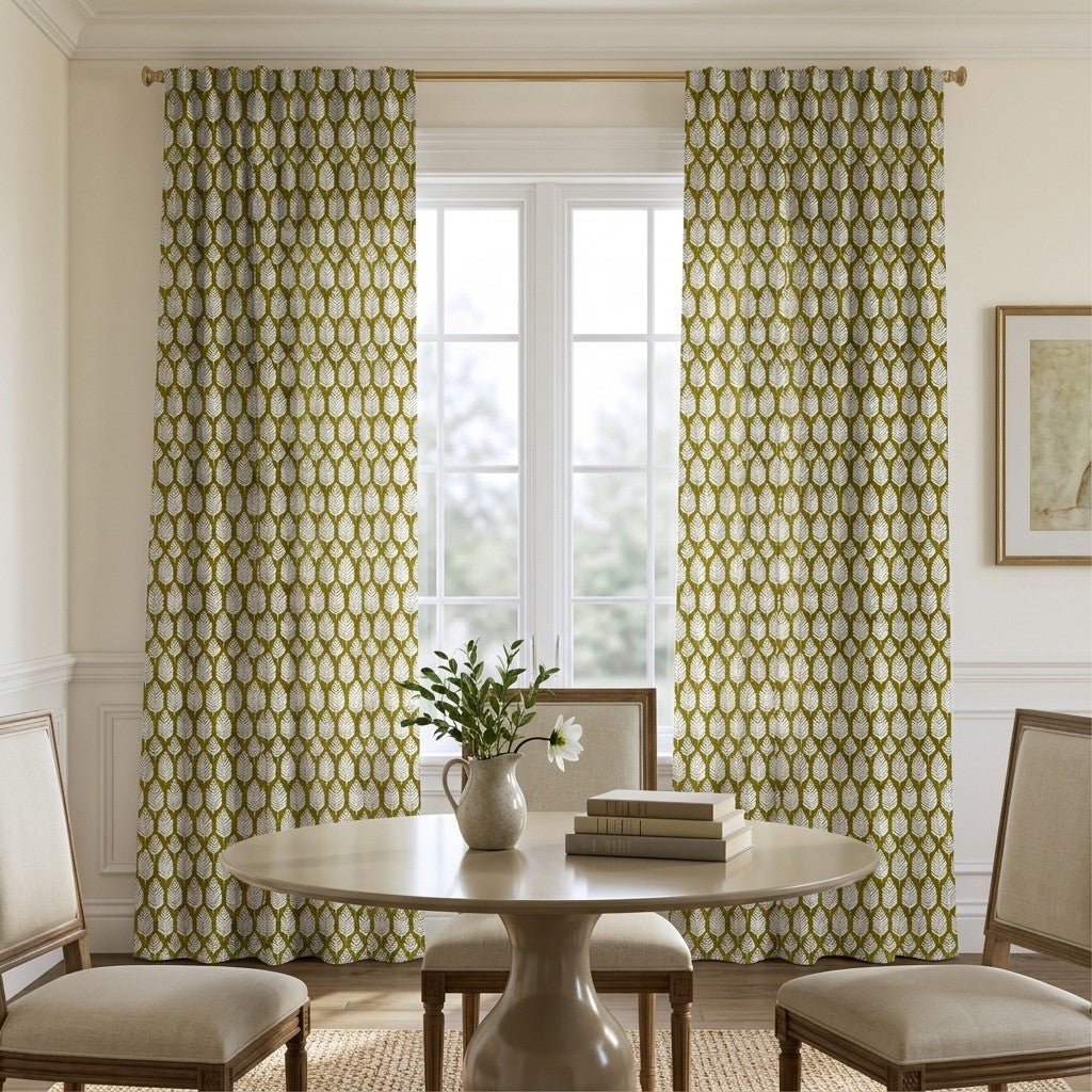 Rowden - Curtain Panel - The Drapery