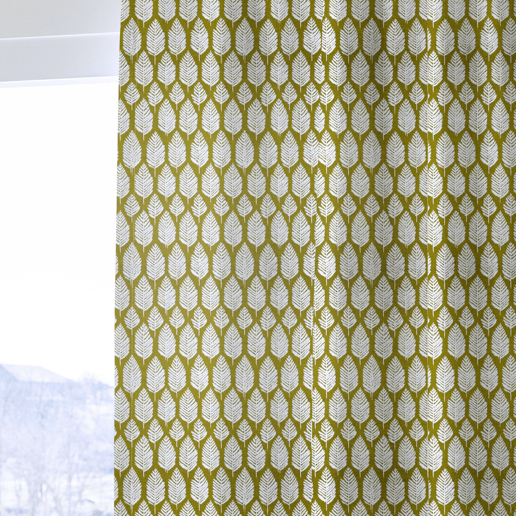 Rowden - Curtain Panel - The Drapery