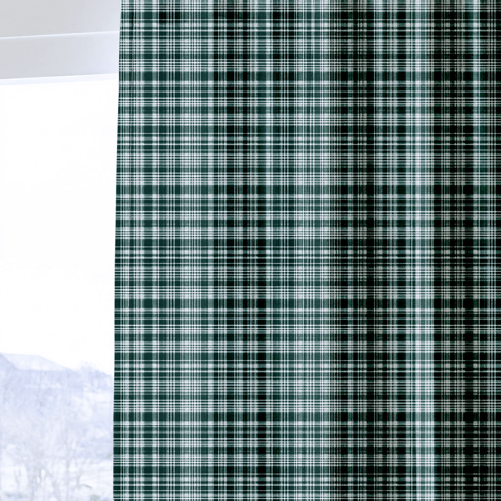 Rowell Plaid - Curtain Panel - The Drapery
