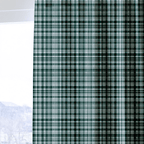 Rowell Plaid - Curtain Panel - The Drapery