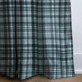 Rowell Plaid - Curtain Panel - The Drapery