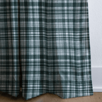Rowell Plaid - Curtain Panel - The Drapery