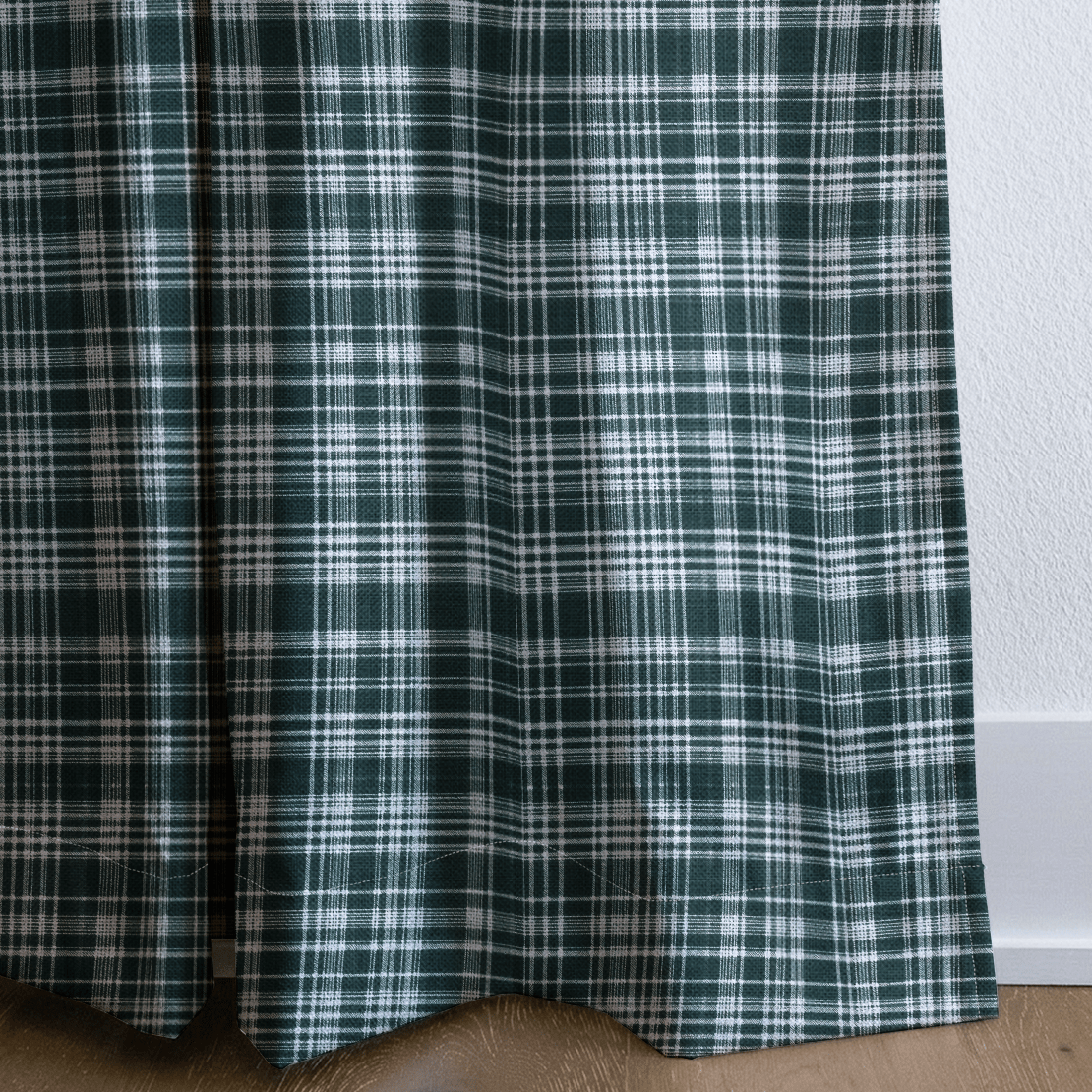 Rowell Plaid - Curtain Panel - The Drapery