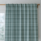 Rowell Plaid - Curtain Panel - The Drapery