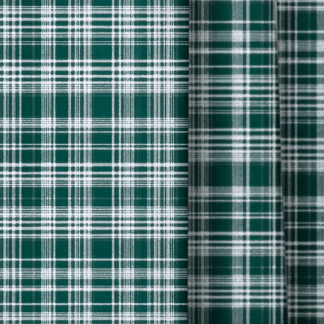 Rowell Plaid - Curtain Panel - The Drapery
