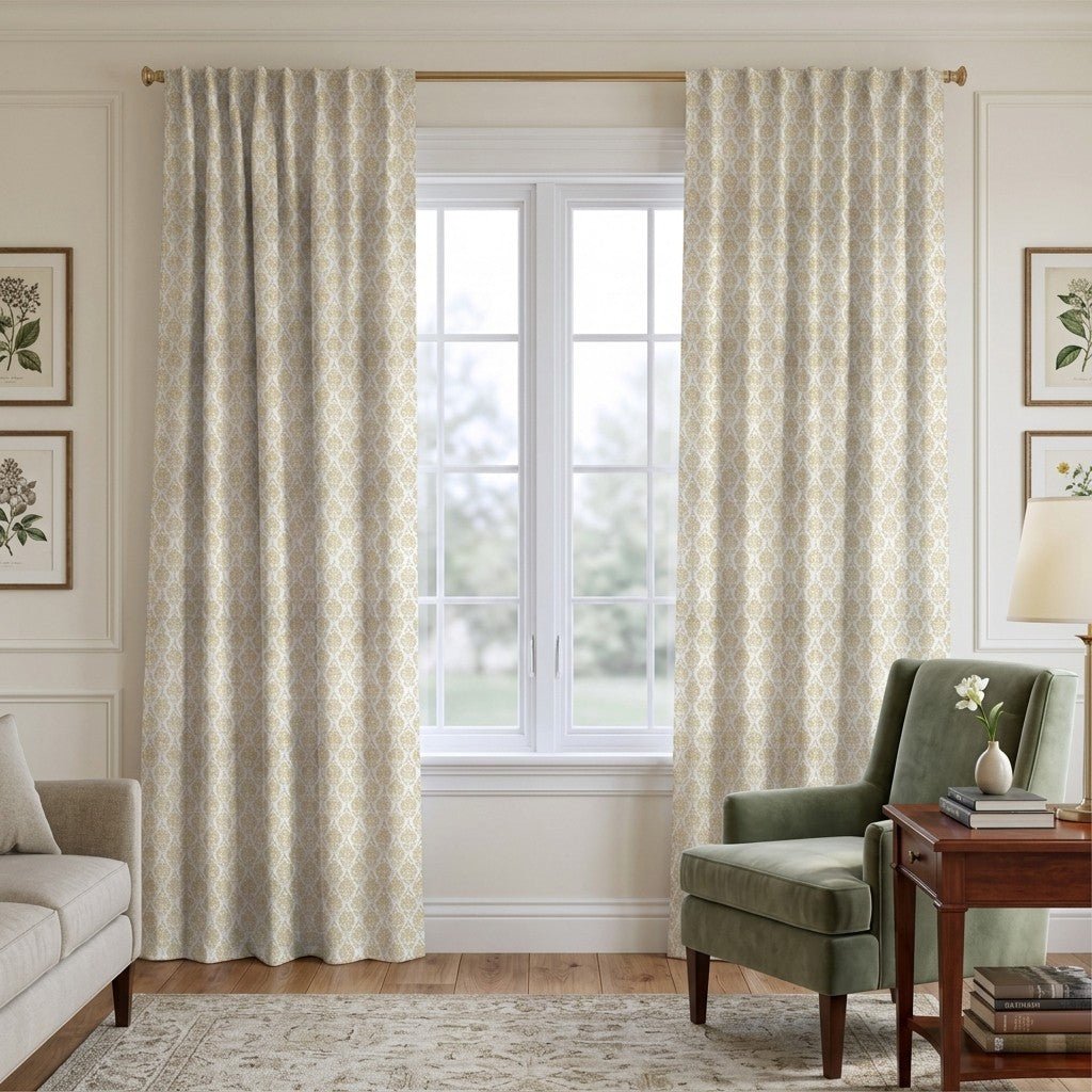 Rowena - Curtain Panel - The Drapery