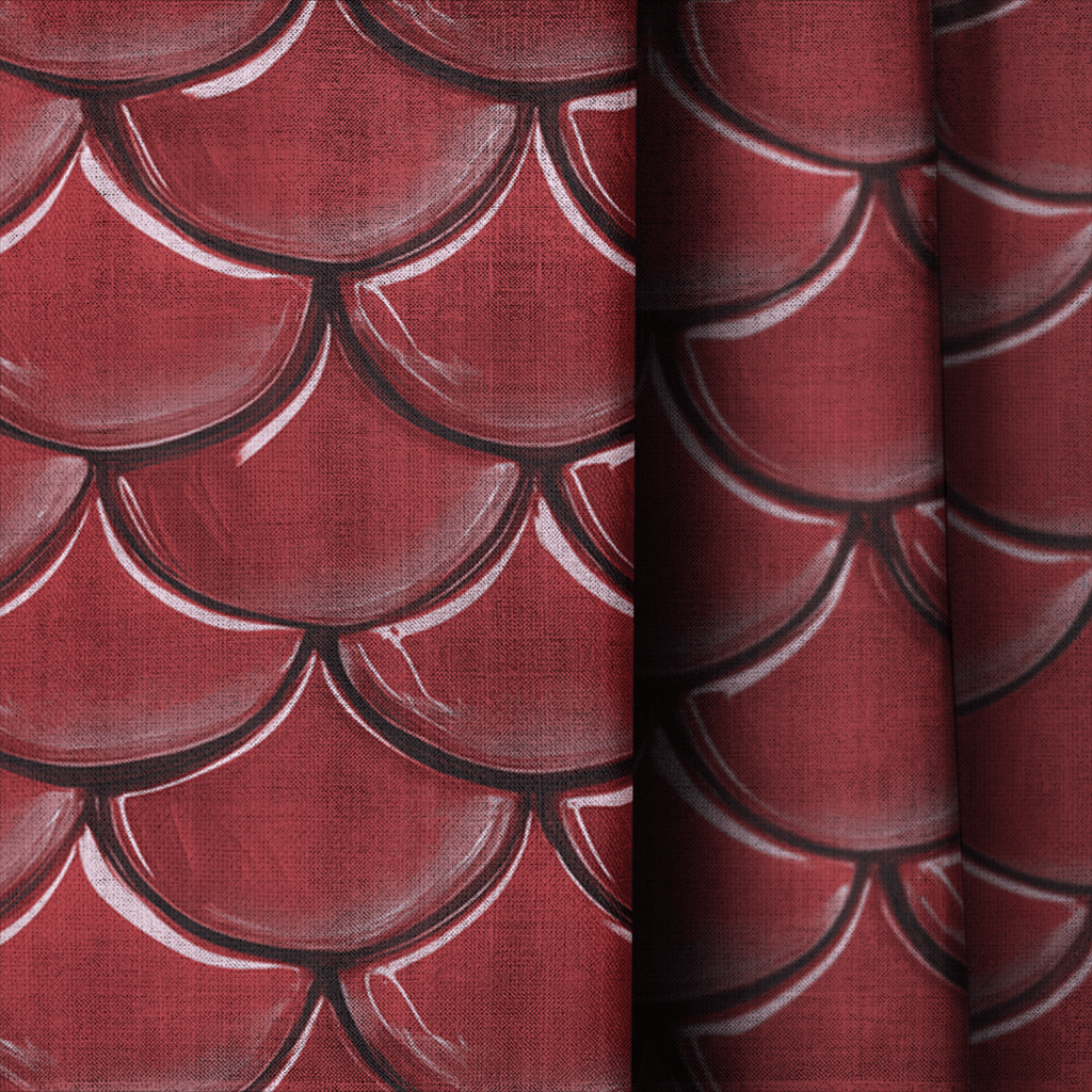 Rubina - Curtain Panel - The Drapery