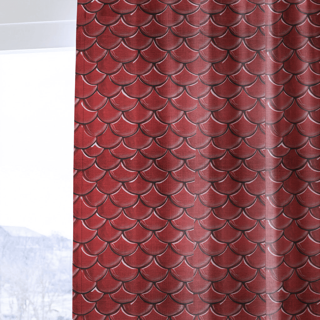 Rubina - Curtain Panel - The Drapery