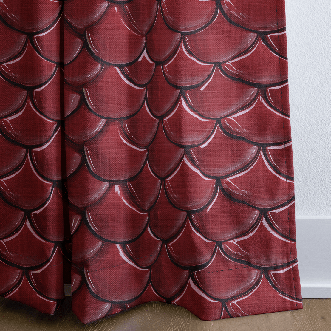 Rubina - Curtain Panel - The Drapery