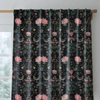 Ruby Petals - Curtain Panel - The Drapery