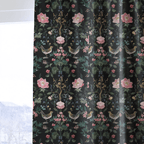 Ruby Petals - Curtain Panel - The Drapery